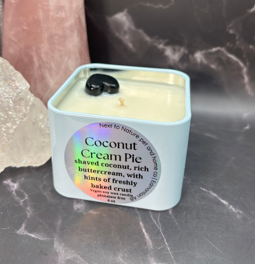 Coconut Cream Pie Peen Candle