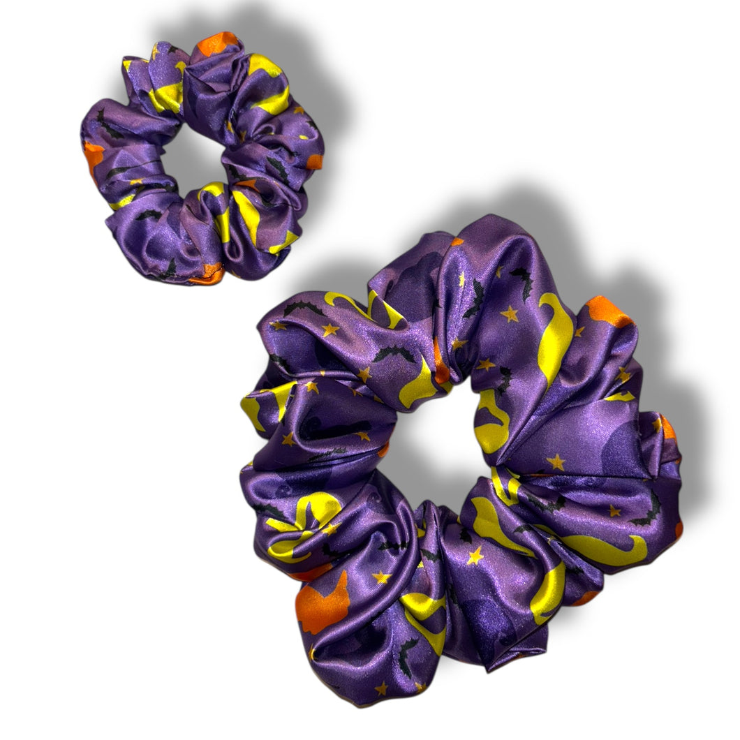 Hocus pocus Satin Scrunchie