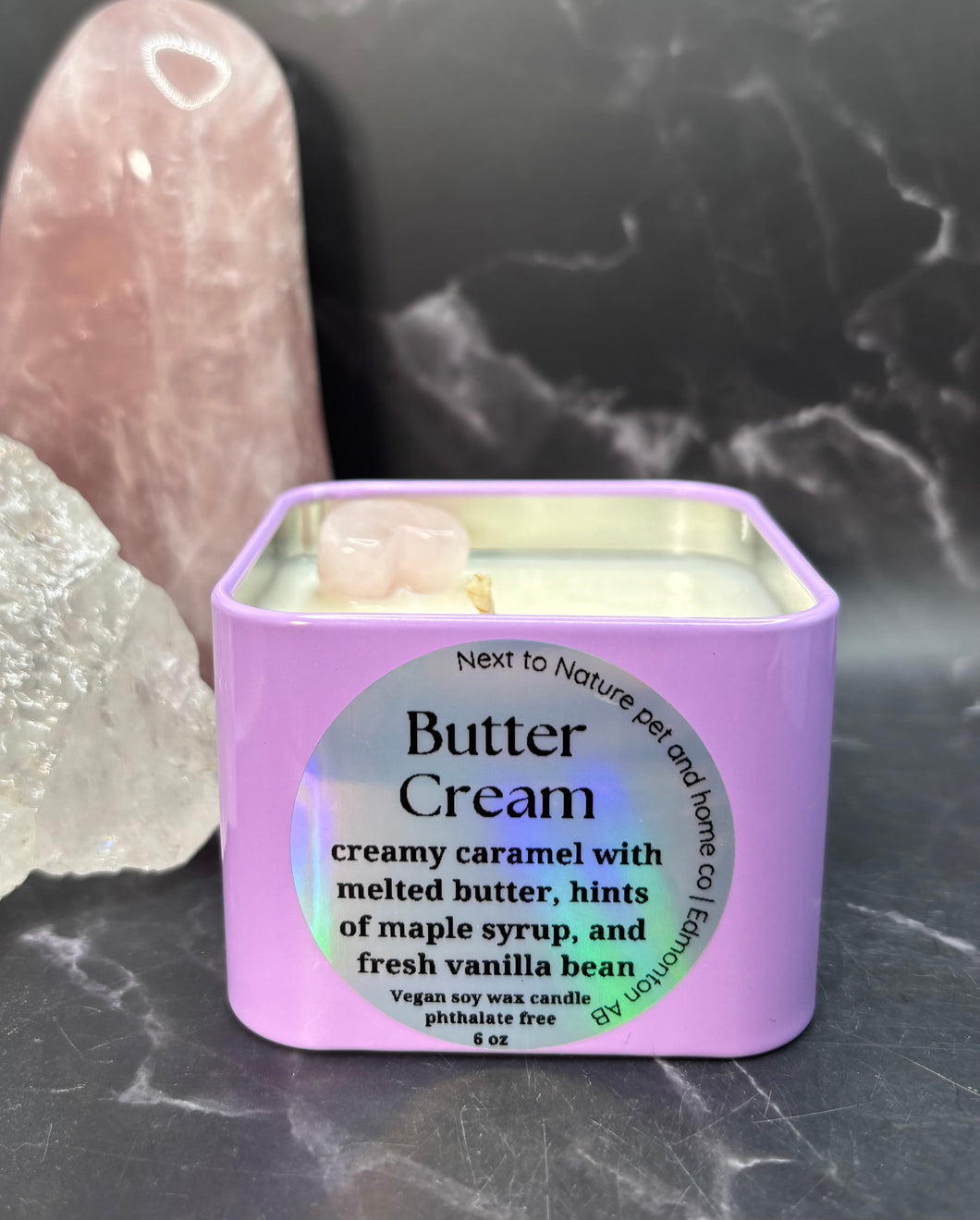 Butter ~Cream~ in Her Peen Candle