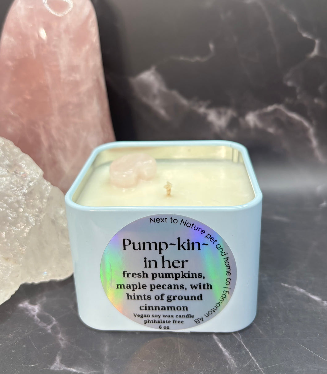 Pump ~kin~ in Her Peen Candle