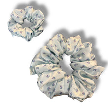 Load image into Gallery viewer, Lady Violet Satin Scrunchie
