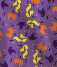 Load image into Gallery viewer, Hocus pocus Satin Scrunchie
