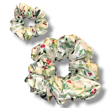 Load image into Gallery viewer, Holiday Holy Satin Scrunchie
