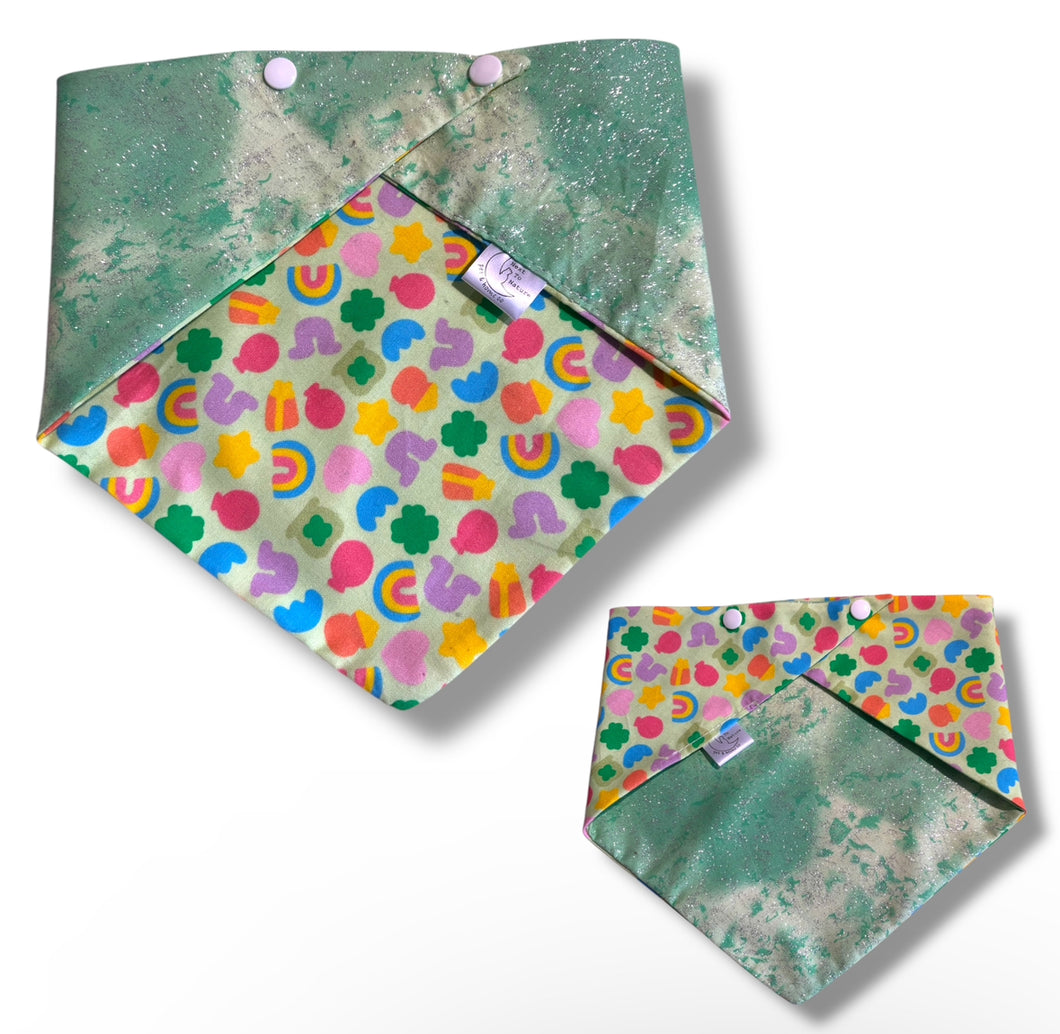 Lucky Charm pet Bandanas