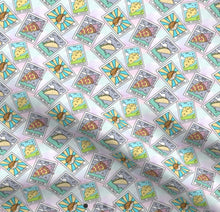Load image into Gallery viewer, Food Tarot Satin Scrunchie
