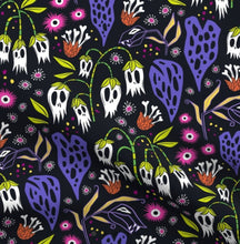 Load image into Gallery viewer, Posionious Plants Satin Scrunchie
