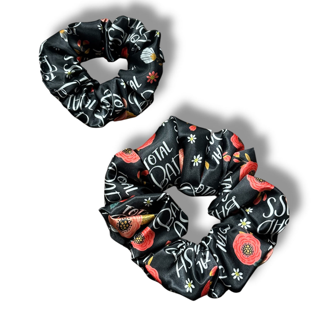 Total bad ass Satin Scrunchie