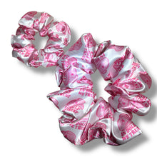 Load image into Gallery viewer, In Dolly We Trust Satin Scrunchie
