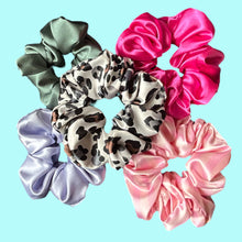 Load image into Gallery viewer, Satin Scrunchies
