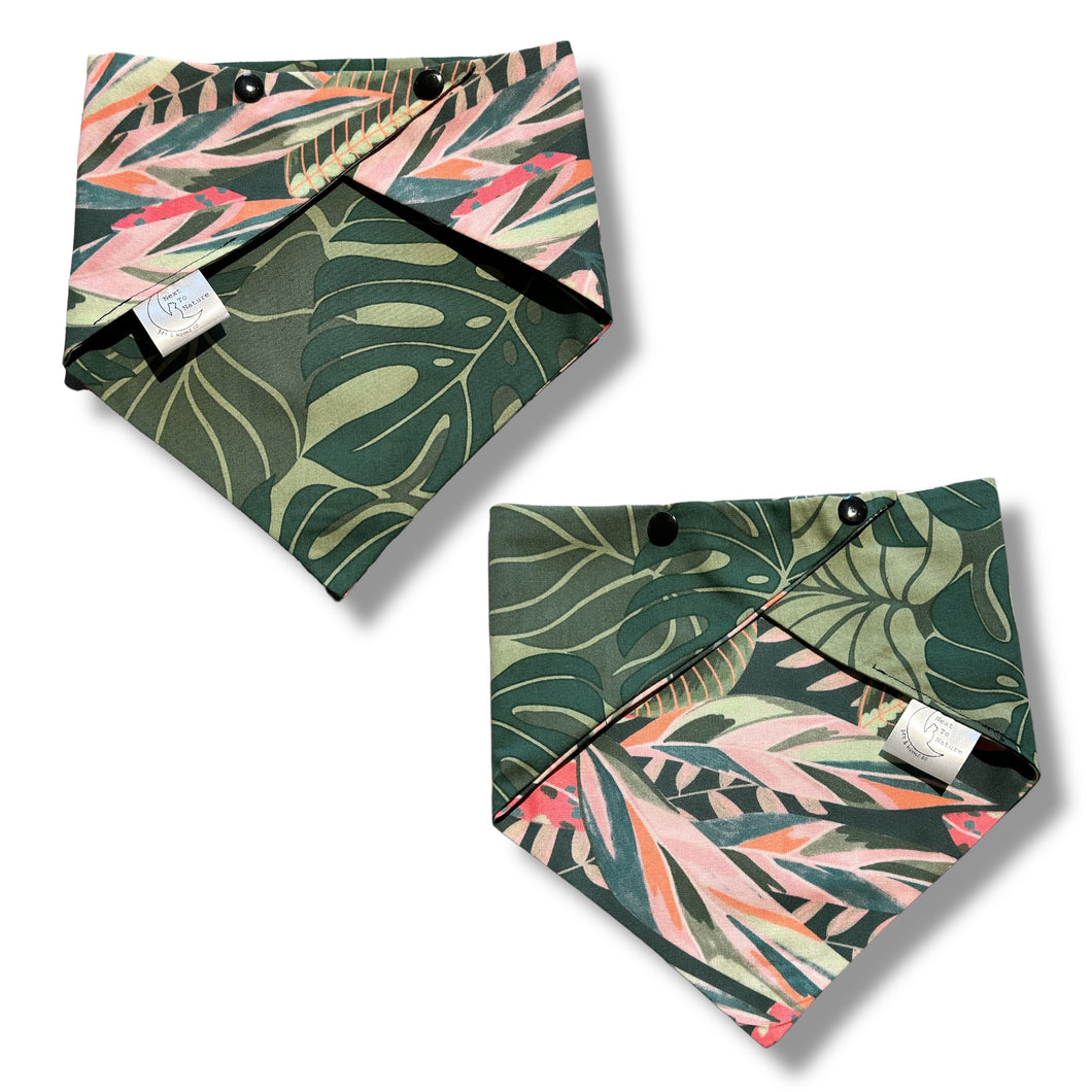 Plant Lover pet bandana