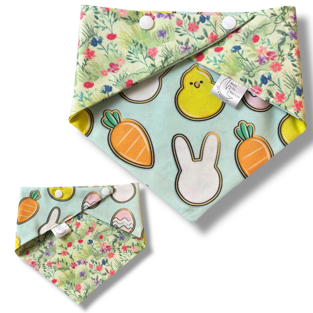 Easter Chicken Cookie Bandanas