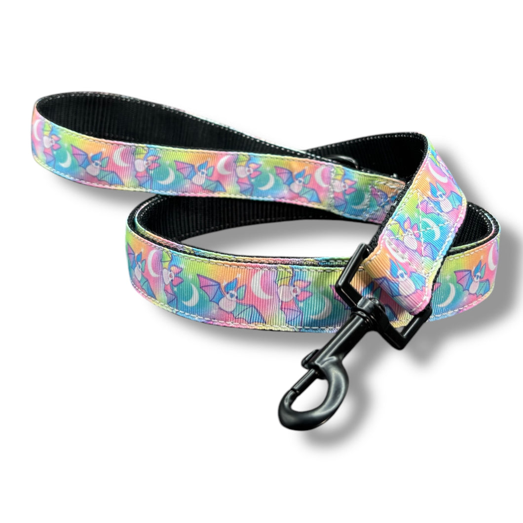Rainbow Bats Leash