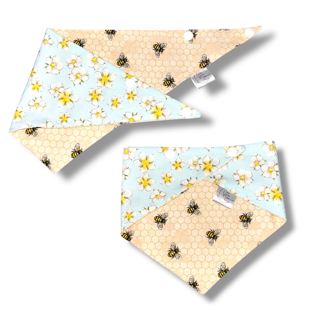 Honey Hound pet bandana