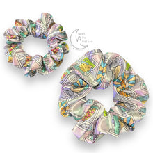 Load image into Gallery viewer, Food Tarot Satin Scrunchie

