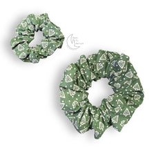 Load image into Gallery viewer, Evergreen Trees Scrunchie
